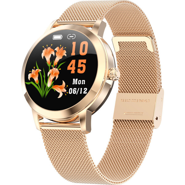 

Смарт-часы King Wear LW10 Metal с пульсометром и мониторингом сна (Gold)