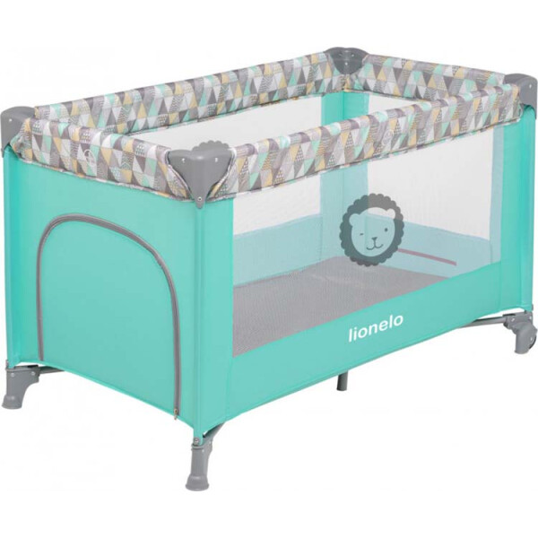 

Манеж Lionelo Adriaa (turquoise scandi) (LO.AD04)