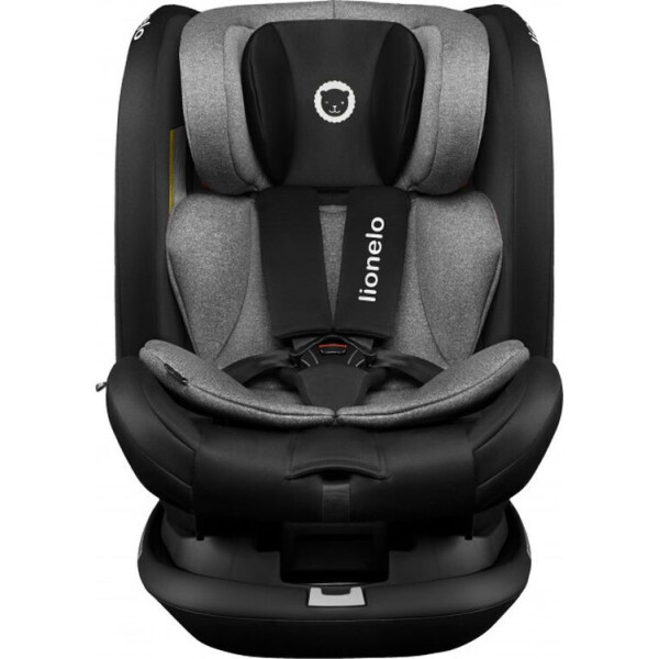

Детское автокресло Lionelo BASTIAAN RWF CARBON (white base)