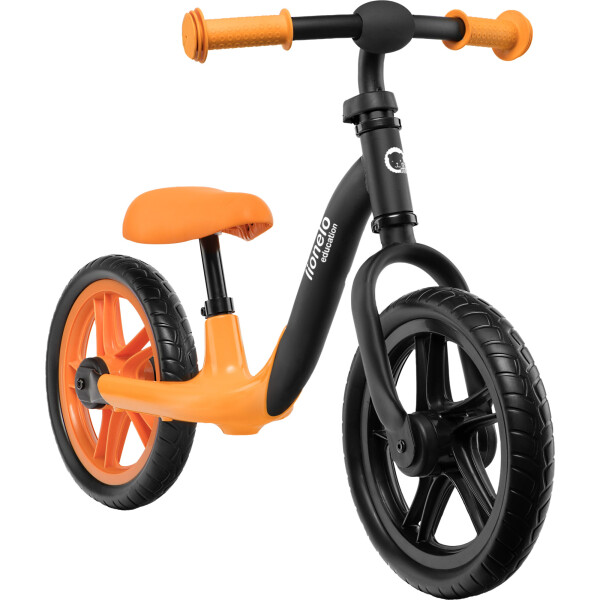 

Беговел Lionelo Alex Orange with black (5902581657589)