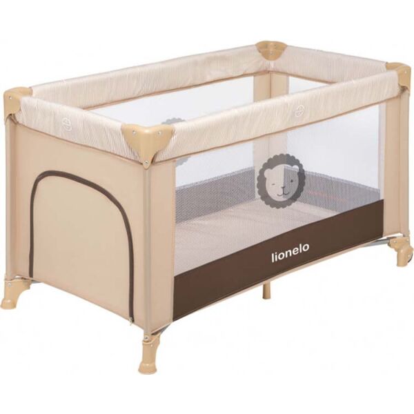 

Манеж Lionelo ADRIAA PLUS BEIGE STRIPES