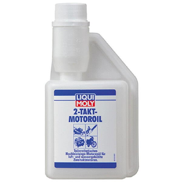 

Моторное масло Liqui Moly 2-ТАКТ-MOTOROIL 0,25 л (8036)