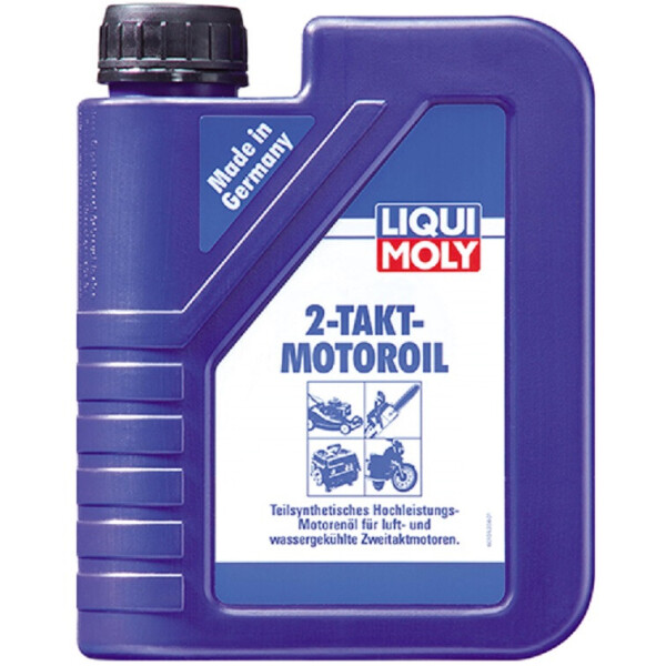 

Моторное масло Liqui Moly 2-ТАКТ-MOTOROIL 1л (3958)