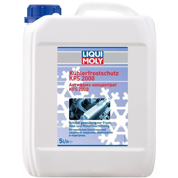 

Антифриз Liqui Moly KUHLERFROSTSCHUTZ KFS 2000 5л