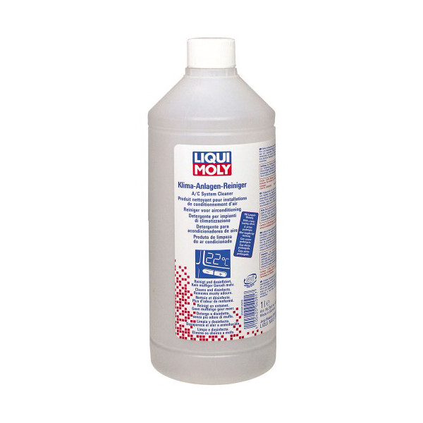 

Очиститель кондиционера Liqui Moly Klima-Anlagen-Reiniger 1л (4091)