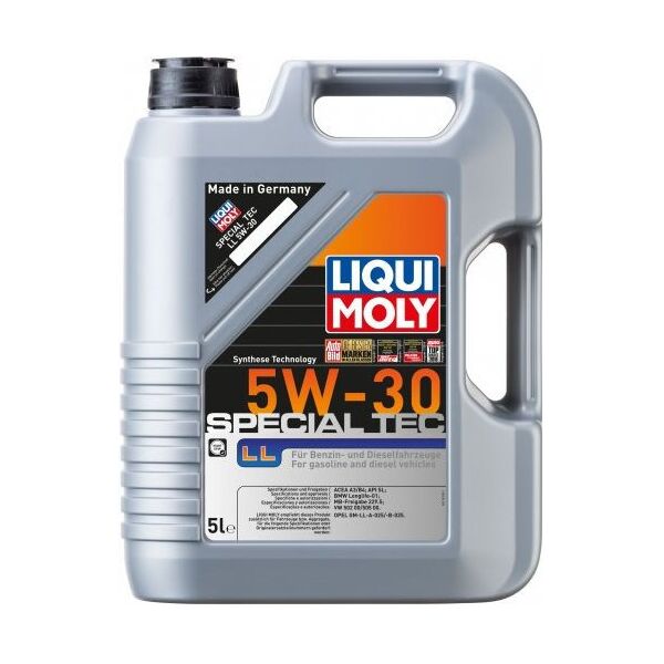 

Масло моторное Liqui Moly Special Tec Ll 5W-30 5Л