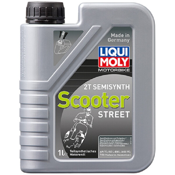 

Моторное масло Liqui Moly MOTORBIKE 2T SEMISYNTH SCOOTER STREET 1л (3983)
