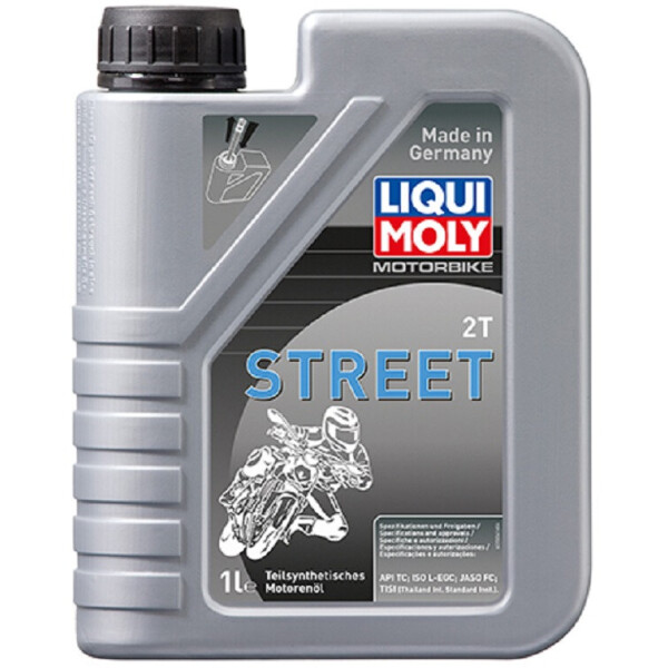 

Моторное масло Liqui Moly MOTORBIKE 2T STREET 1л (3981)