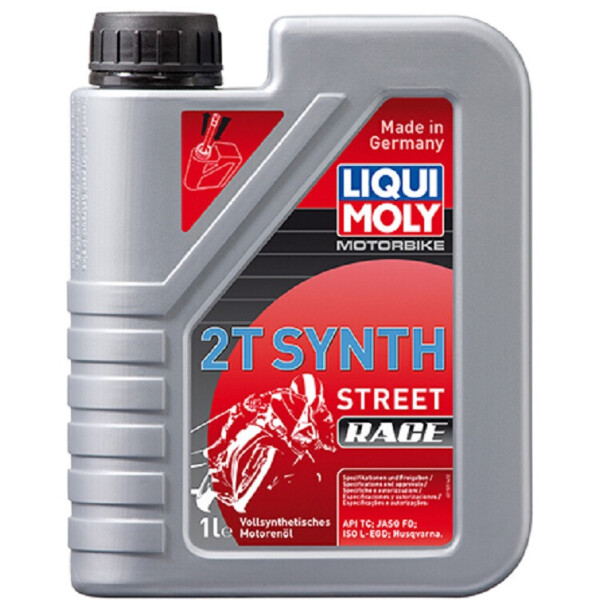 

Liqui Moly MOTORBIKE 2T SYNTH STREET RACE 1л
