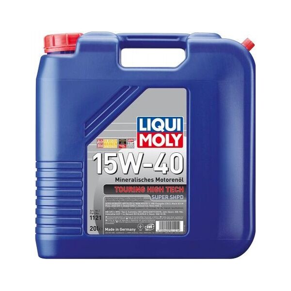 

Масло моторное Liqui Moly Tht Shpd 15W-40 20Л
