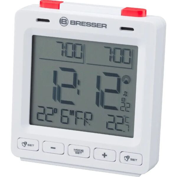 

Часы настольные Bresser MyTime Easy II RC White (8010061GYE000)