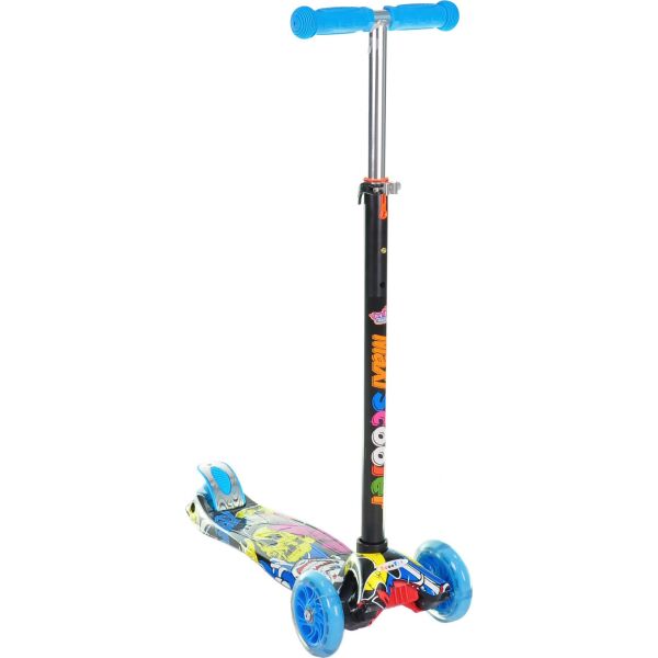 

Самокат Maxi Scooter KS023 Синий (30024-2)