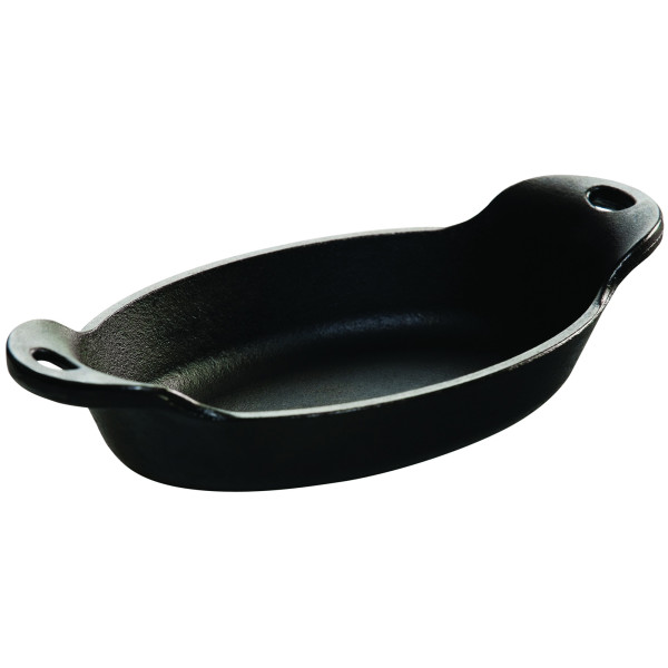 

LODGE CAST IRON чугунная овальная 20*10 см (HMSOV)