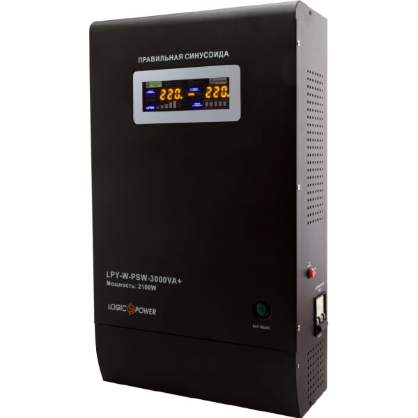 

ИБП LogicPower LPY-W-PSW-3000VA+ (2100Вт) 10A/15A