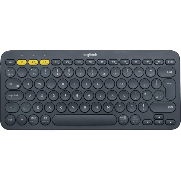 

Клавиатура Logitech Multi-device Bluetooth K380 (920-007584)
