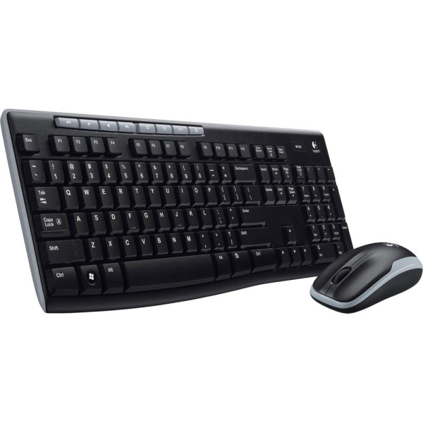 

Клавиатура Logitech Cordless Desktop MK270 (920-004518)