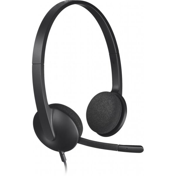 

Logitech USB Headset H340 (L981-000475) Black