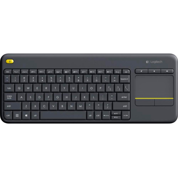 

Клавиатура Logitech K400 Plus WL Black (920-007147)