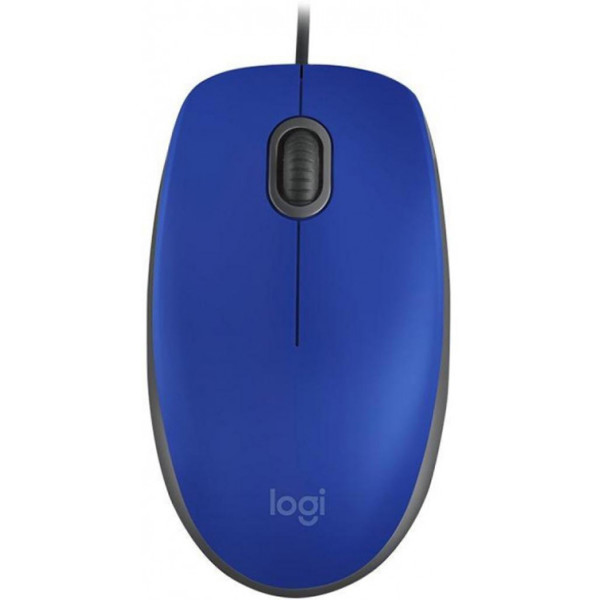 

Мышь Logitech M110 Silent Blue (910-005488)