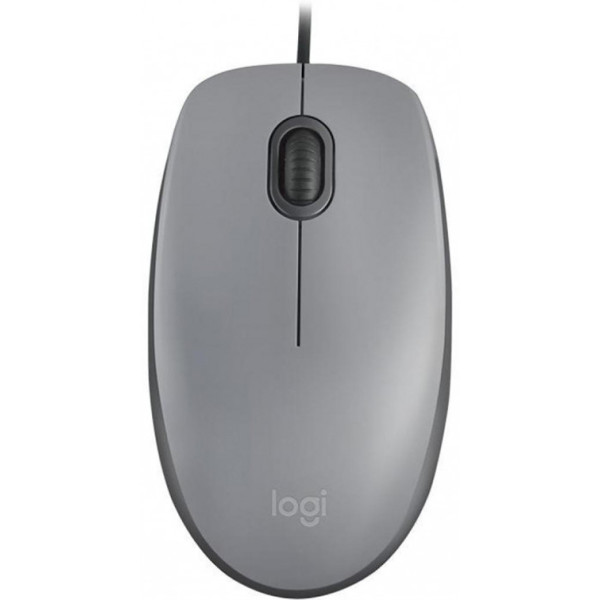 

Мышь Logitech M110 Silent Mid Grey (910-005490)