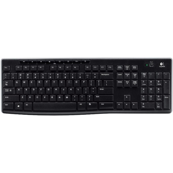 

Клавиатура LOGITECH Wireless Keyboard K270 EER (920-003757)