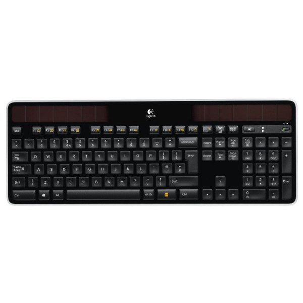 

Logitech Wireless Solar Keyboard K750 (920-002938)