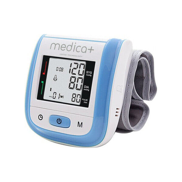

Тонометр автоматический на запястье MEDICA+ Press 402 PN с манжетой (Япония)