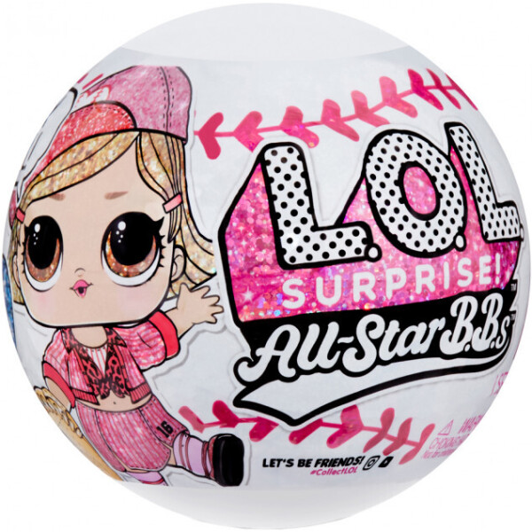 

Кукла L.O.L. Surprise! All-star B.B.s Cпортивная Команда в ассортименте (570363)