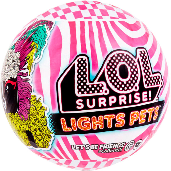 

Игровой набор L.O.L SURPRISE!. S6 W1 Lights - МОЙ ЛЮБИМЕЦ (564881-W1)