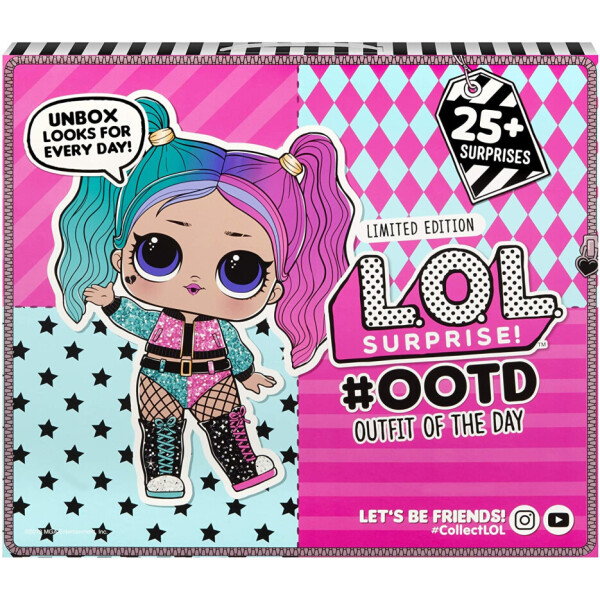 

Игровой набор адвент календарь L.O.L. Surprise! Модный лук (567158)