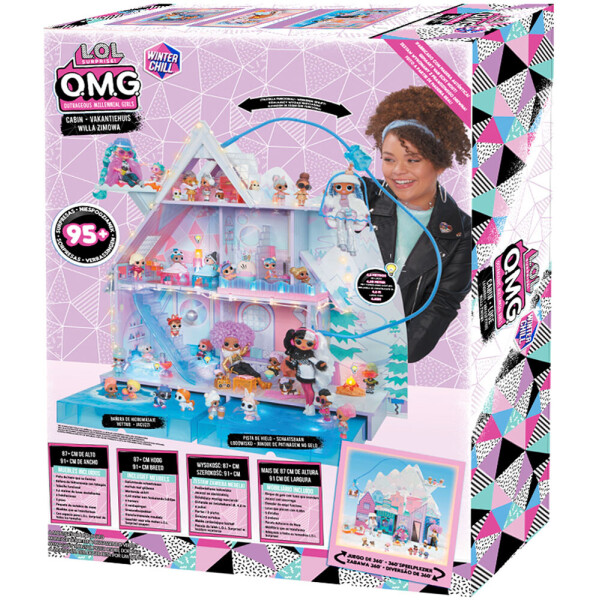 

Игровой набор L.O.L. Surprise! серии Winter Wonderland Surprise - Шале (571452)