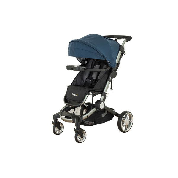 

Детская коляска прогулочная Larktale Coast Longreef Navy