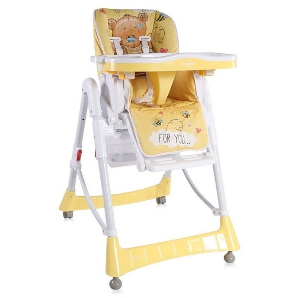 

Стульчик для кормления Lorelli PRIMO (yellow bear)