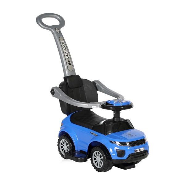 

Машинка-каталка Lorelli OFF ROAD+HANDLE (blue)