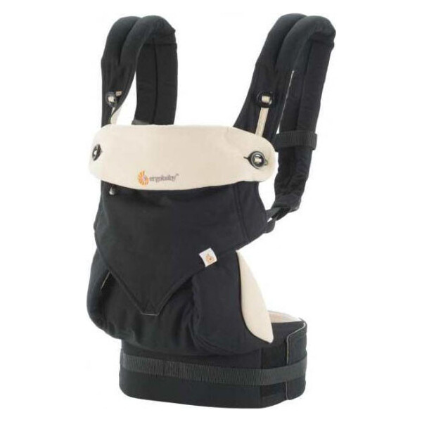 

Рюкзак-переноска Ergobaby four position 360 Black camel