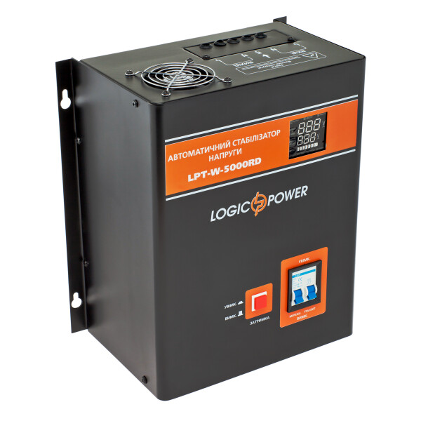 

Стабилизатор напряжения LogicPower LPT-W-5000RD (3500W)