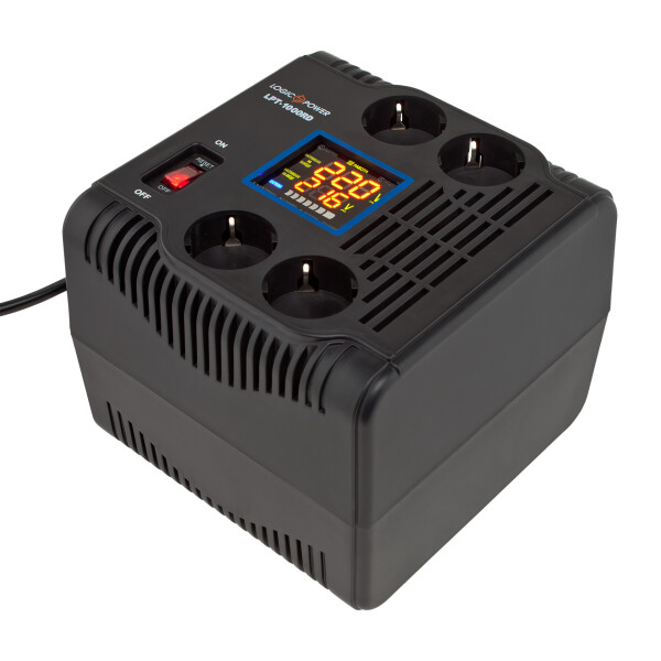 

Стабилизатор напряжения LogicPower LPT-1000RD (700W)