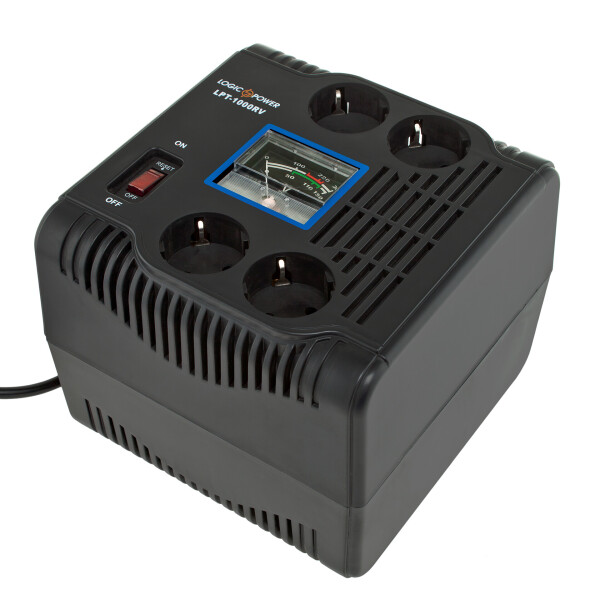 

Стабилизатор напряжения LogicPower LPT-1000RV (700W)