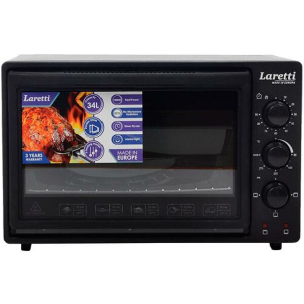 

Электрическая печь Laretti LR-EC3404 Black