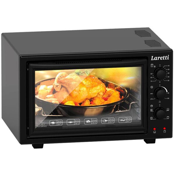 

Электрическая печь Laretti LR-EC3804 Black