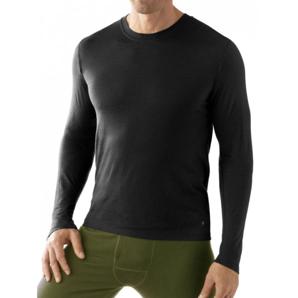 

Термобелье SMARTWOOL Mens NTS Micro 150 Crew black p.S (SW SL728.001-S)