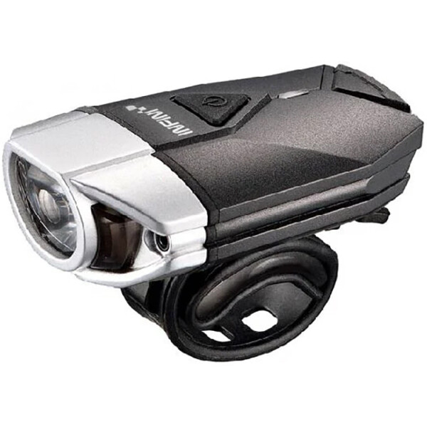 

Фара передняя Infini Super Lava I-263P-Silver+Black, 1 светодиод 3W, 4 режима, USB кабель, с крепл. (LTS-28-02)