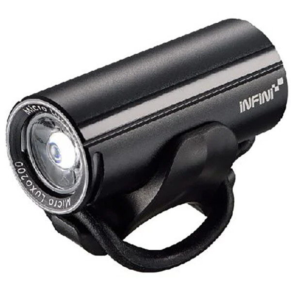 

Фара передняя Infini MICRO LUXO I-273P-Black, светодиод 3W, 4 режима, USB кабель, с крепл. (LTS-29-95)