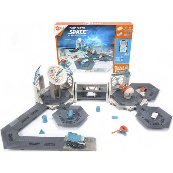 

Интерактивная игрушка HEXBUG Исследовательская станция (417-6226)