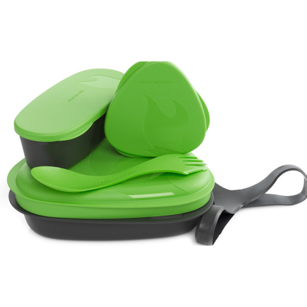 

Наборы посуды LIGHT MY FIRE LunchKit pin-pack Green