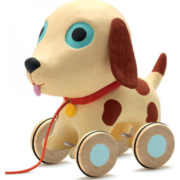 

Каталочка Djeco собачка Тео (DJ06280)