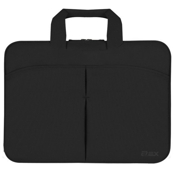 

Сумка для ноутбука D-LEX 17" LX-057R-BK черная