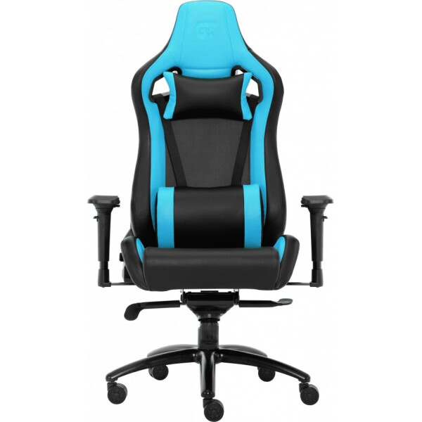

Кресло GT Racer X-0814 Black/Light Blue