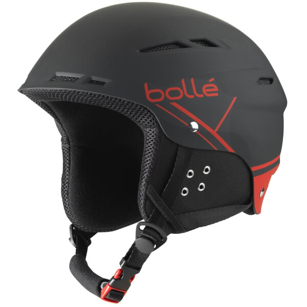 

Горнолыжный шлем Bolle B-FUN 54-58(soft black & red) (54917323288)