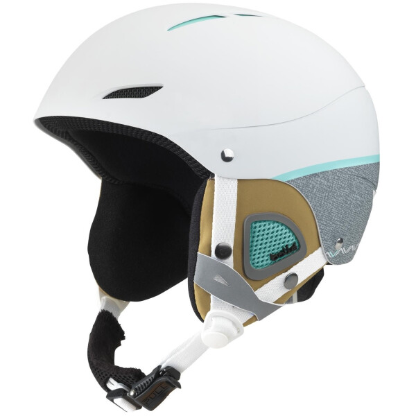 

Горнолыжный шлем Bolle JULIET 54-58(soft white & grey ) (54917323103)